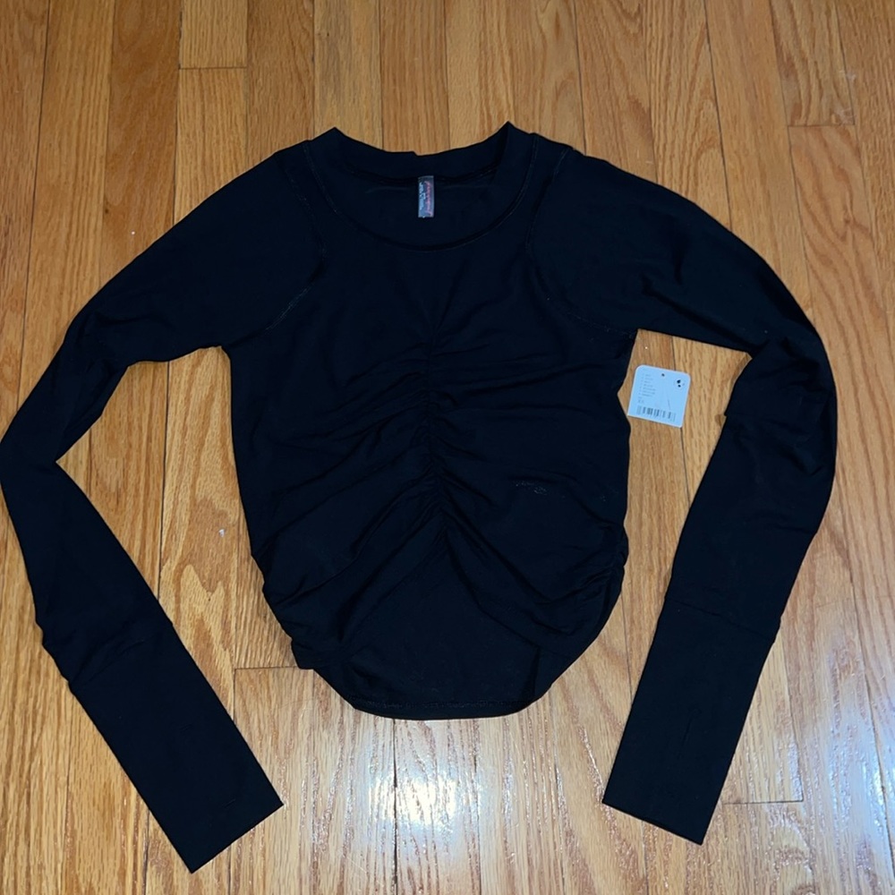 Free People Movement Long Sleeve Shirt